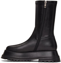Burberry Black Hurr Boots