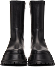 Burberry Black Hurr Boots