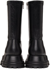 Burberry Black Hurr Boots