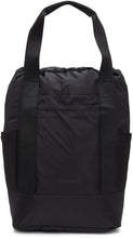 Norse Projects Black Hybrid Backpack - Sac à dos hybride noir nordique - 노르웨이 프로젝트 블랙 하이브리드 배낭