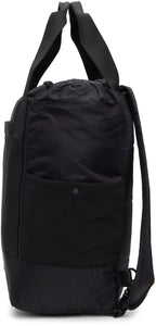 Norse Projects Black Hybrid Backpack