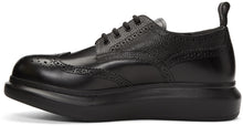 Alexander McQueen Black Hybrid Brogues