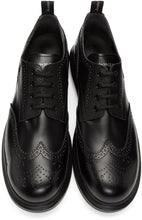 Alexander McQueen Black Hybrid Brogues