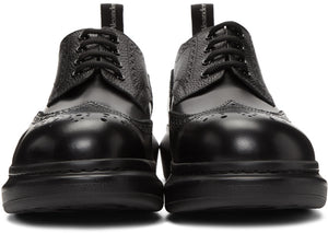 Alexander McQueen Black Hybrid Brogues