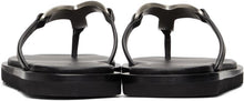 Rick Owens Black Hydra Sandals