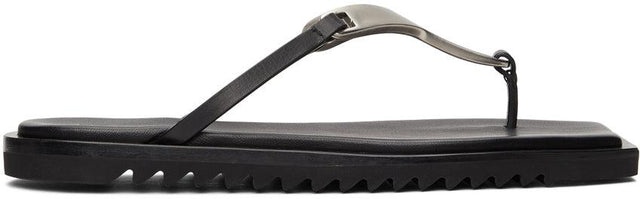 Rick Owens Black Hydra Sandals - Rick Owens Sandales Hydra Noir - 릭 오웬스 블랙 히드라 샌들