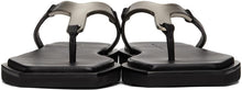 Rick Owens Black Hydra Sandals