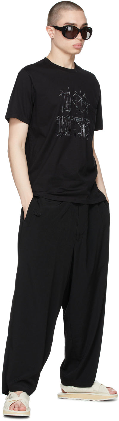 TAKAHIROMIYASHITA TheSoloist. Black 'I Love NY' T-Shirt