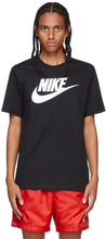 Nike Black Icon Futura T-Shirt - Nike Black icon Futura T-shirt - 나이키 블랙 아이콘 Futura 티셔츠