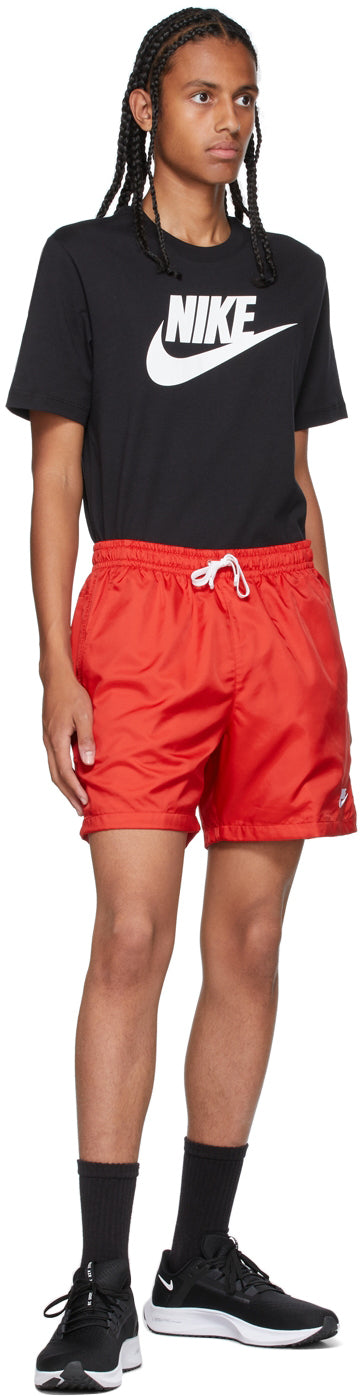 Nike Black Icon Futura T-Shirt