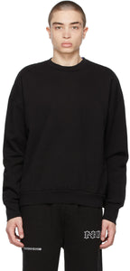 Noon Goons Black Icon Sweatshirt - Sweat-shirt Icône noir de midi Goons - 정오 Goons 검은 아이콘 스웨터