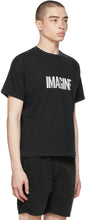 Remi Relief Black 'Imagine' T-Shirt