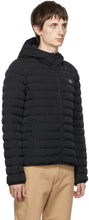 Lacoste Black Insulated Packable Coat