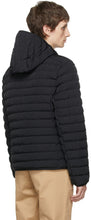 Lacoste Black Insulated Packable Coat