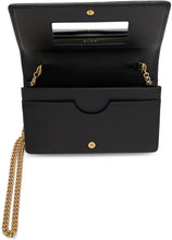 Gucci Black Interlocking G Wallet Bag - Sac à portefeuille GUCCI noir - 구찌 검은 연동 G 지갑 백