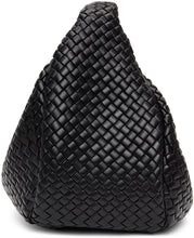 Bottega Veneta Black Intrecciato Nappa Bag