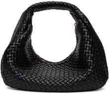 Bottega Veneta Black Intrecciato Nappa Bag