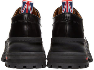 Burberry Black Jefferson Chunky Derbys