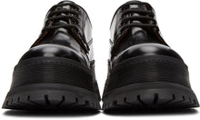 Burberry Black Jefferson Chunky Derbys