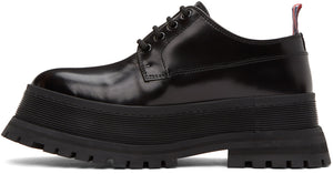 Burberry Black Jefferson Chunky Derbys