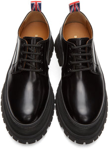 Burberry Black Jefferson Chunky Derbys - Burberry Black Jefferson Chunky Derbys - 버버리 블랙 Jefferson chunky derbys.