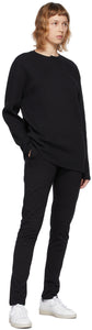 Essentials Black Jersey Lounge Pants