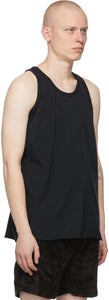 Remi Relief Black Jersey Tank Top