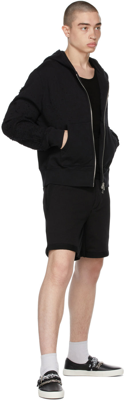 AMIRI Black Jersey Tank Top