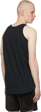 Remi Relief Black Jersey Tank Top