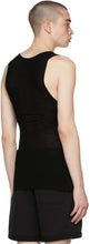 AMIRI Black Jersey Tank Top