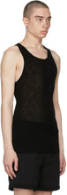 AMIRI Black Jersey Tank Top