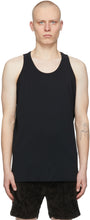 Remi Relief Black Jersey Tank Top - Remi Relief Noir Jersey Débardeur - Remi 릴리프 흑인 저지 탱크 탑