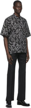 Givenchy Black Jewelry Print Loose Fit Shirt