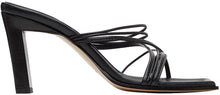 Wandler Black Joanna Heeled Sandals