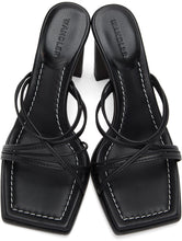 Wandler Black Joanna Heeled Sandals - Wandler Noir Joanna Sandales à talons - Blackler Black Joanna 힐 샌들