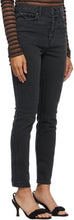 Grlfrnd Black Karolina High-Rise Jeans