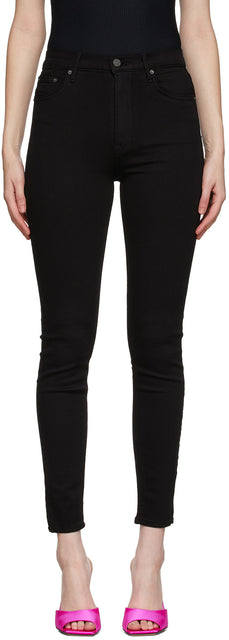 Grlfrnd Black Kendall Jeans - Jean Kendall noir Grlfrnd - Grlfrnd Black Kendall 청바지
