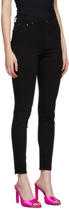 Grlfrnd Black Kendall Jeans
