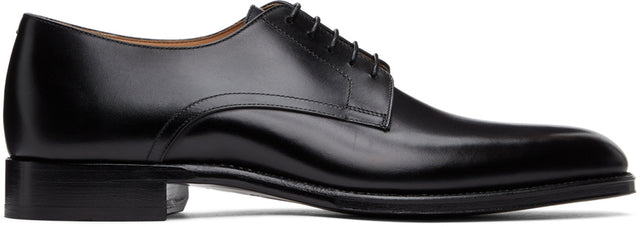 Dunhill Black Kensington Derbys - Dunhill Black Kensington Derbys - 던힐 블랙 kensington derbys.