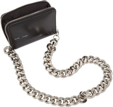 KARA Black Large Bike Wallet Bag