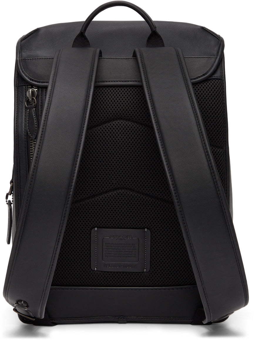 Coach 1941 Black League Flap Backpack – BlackSkinny