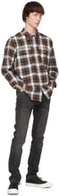 Nudie Jeans Black Lean Dean Jeans