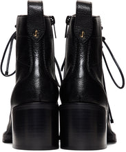 Jimmy Choo Black Leather Cruz 65 Boots