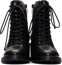 Jimmy Choo Black Leather Cruz 65 Boots