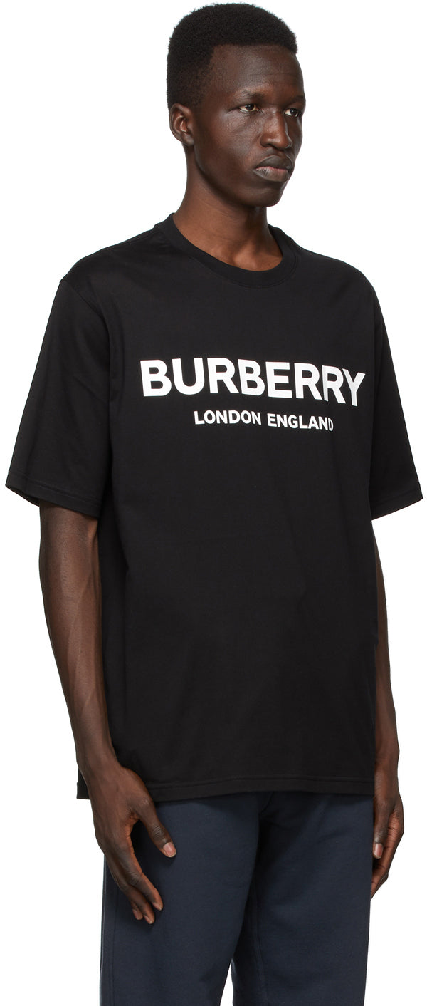 Burberry london england t shirt black Clearance