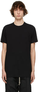 Rick Owens Black Level T-Shirt - T-shirt Niveau noir Rick Owens - 릭 오웬스 블랙 레벨 티셔츠