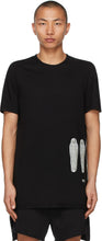 Rick Owens Drkshdw Black Level T-Shirt - T-shirt Niveau noir Rick Owens Drkshdw - Rick Owens Drkshdw 블랙 레벨 티셔츠