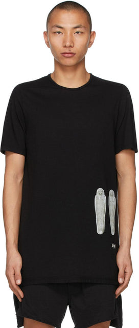 Rick Owens Drkshdw Black Level T-Shirt - T-shirt Niveau noir Rick Owens Drkshdw - Rick Owens Drkshdw 블랙 레벨 티셔츠