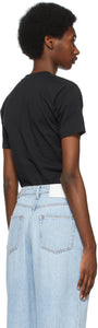 MSGM Black Logo Bodysuit