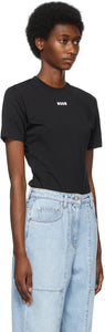MSGM Black Logo Bodysuit